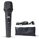 Carry-on Performer Dynamic Microphone with XRL-Jack Cable Used for Live Performance - Professional Microphone for Singing with Cardioid Focus and