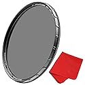 46mm X2 CPL Circular Polarizing Filter for Camera Lenses - AGC Optical Glass Polarizer Filter with Lens Cloth - MRC8 - Nanotec Coatings - Weather