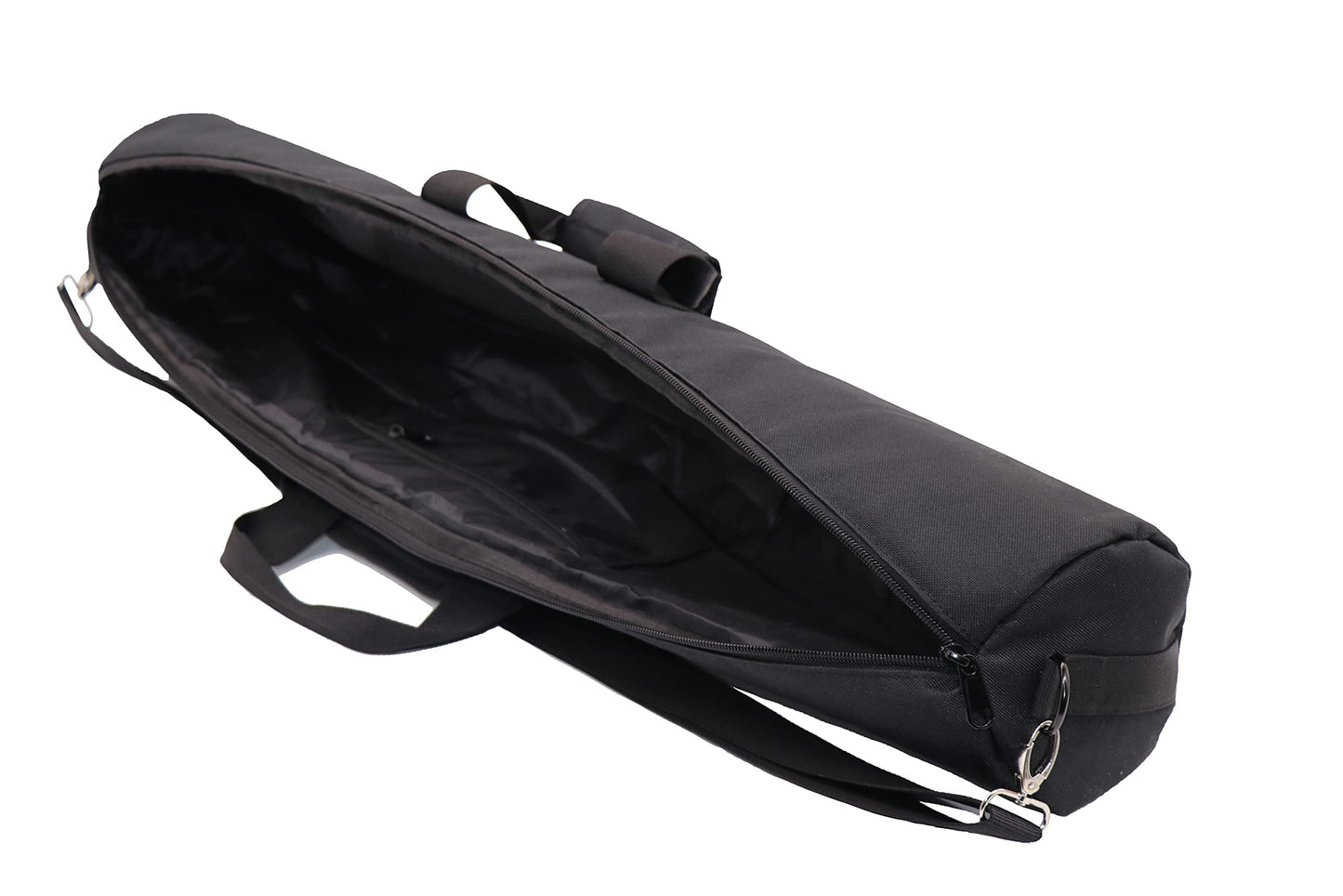 Silfrae Padded Tripod Carrying Bag for Light Stands Boom Stand and Tripod (Black, Small)