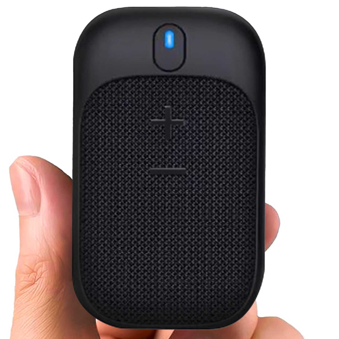 MINUS EQUALS PLUS - = + Golf Speaker/Wireless Wearable Bluetooth Speaker/Portable/Clip on/Up to 18hrs of Battery Life/Built-in Mic for Hands-Free