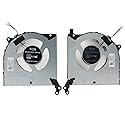 Replacement CPU+GPU Cooling Fan for Lenovo Legion 5 5I 15IMH05 15ARH Legion 5 5i 17 2020 Model DC28000FAF0 FM9H DC28000FBF1 FM9J 5F10S13917