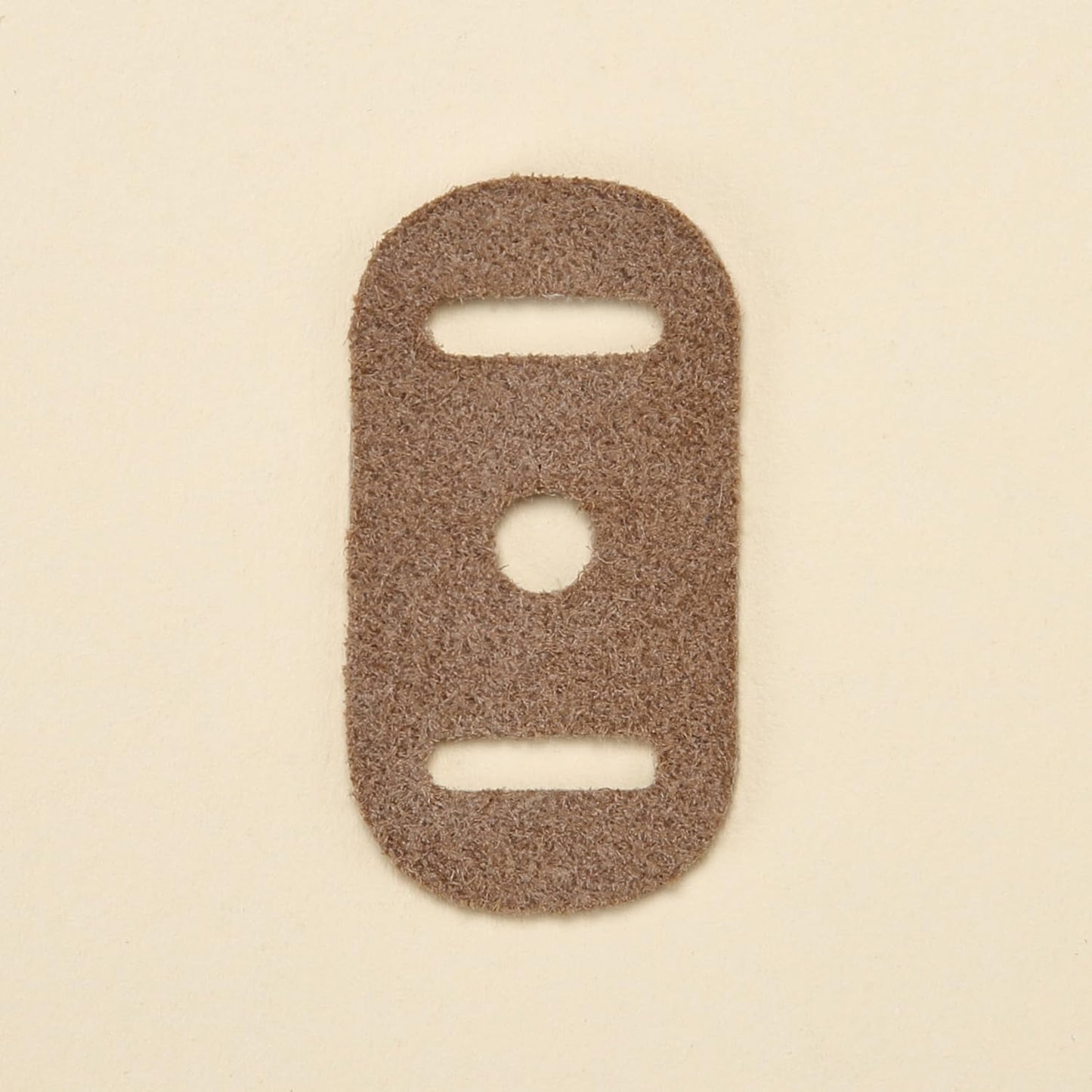 DBZZ Camera Leather Anti-Scratch Protector Pad Cover with Triangle Split Ring Hook for DSLR RF Mirrorless Round Hole Interface (Coffee Brown-4PCS)