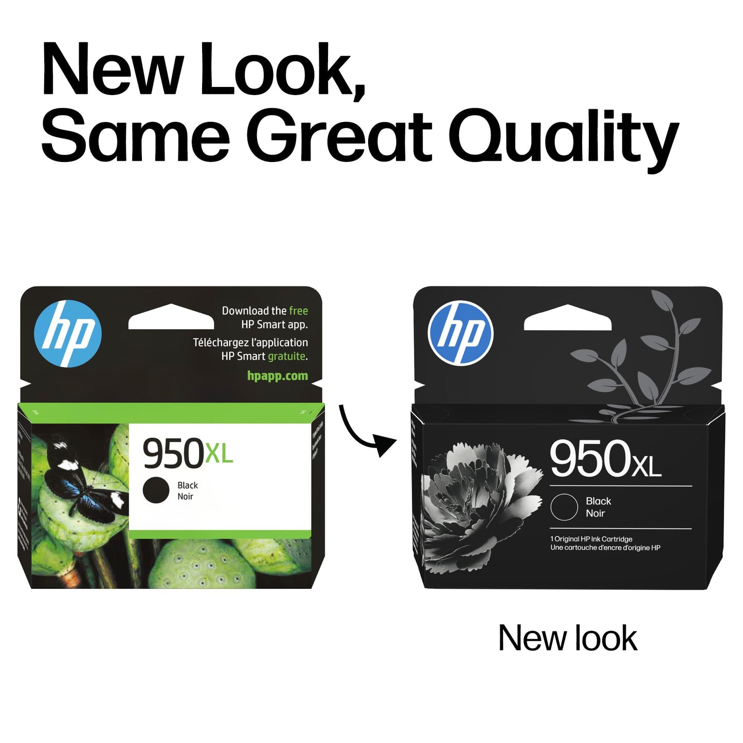HP 950XL | Ink Cartridge | Black | CN045AN