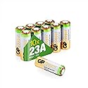 GP 23AE Ultra 23 A 12 V High Voltage Alkaline Battery (x10)