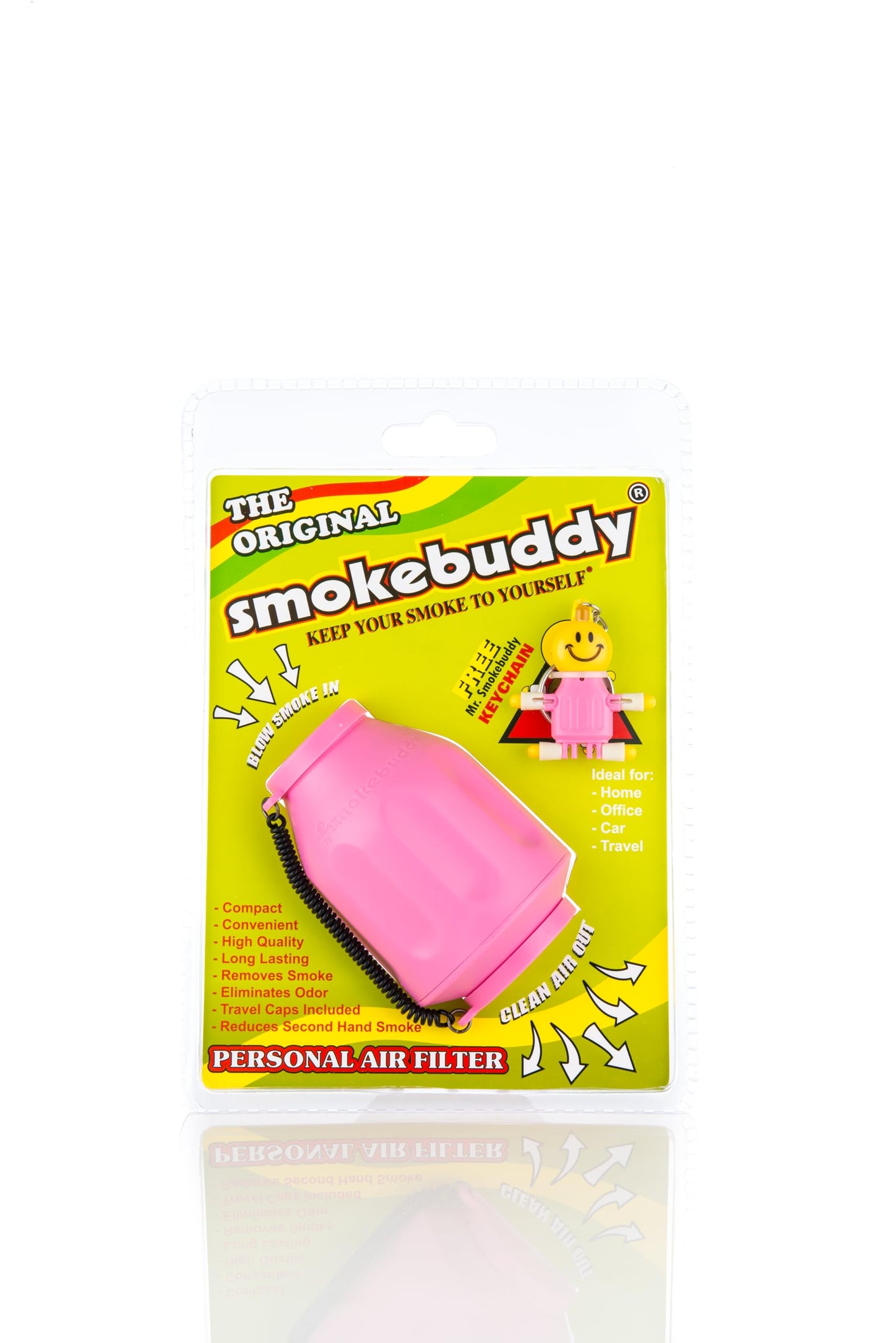 Smokebuddy Original Pink Personal Air Filter