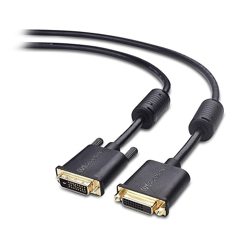 Cable Matters DVI to DVI Extension Cable (DVID Dual Link Extension Cable) - 6 Feet