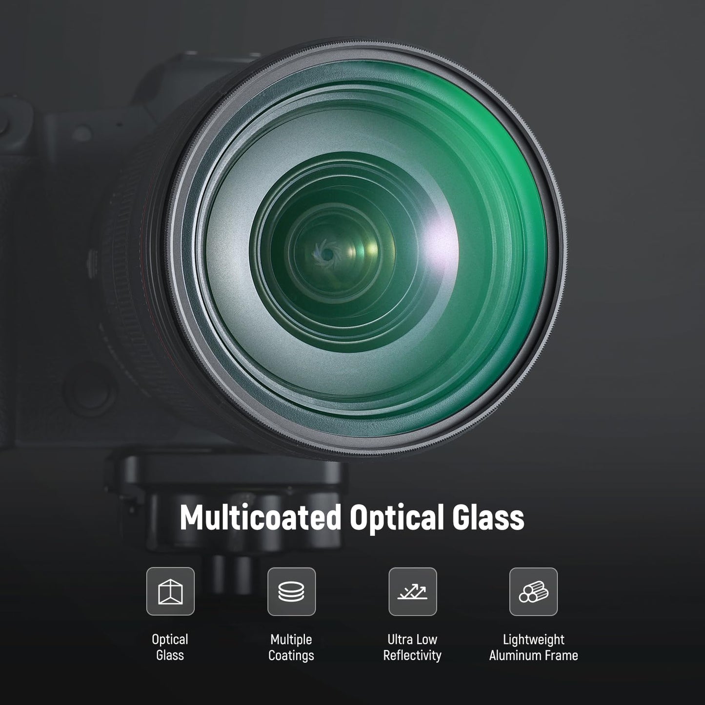 NEEWER 58mm CPL + Black Diffusion 1/4 Filter Set (2 Pack), Multicoated Optical Glass Circular Polarizing & Dreamy Soft Cinematic Effect Filter