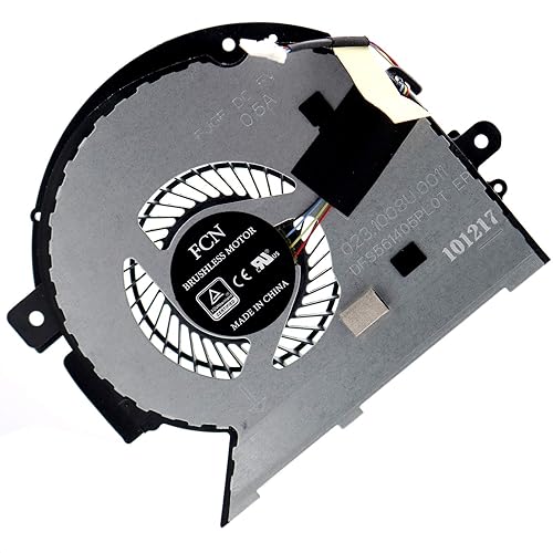 Deal4GO 924348-001 CPU Cooling Fan Replacement for HP Envy x360 15-BP 15M-BP 15-BQ 15M-BQ 15-BP001TX 15-BP100TX 15M-BQ021DX