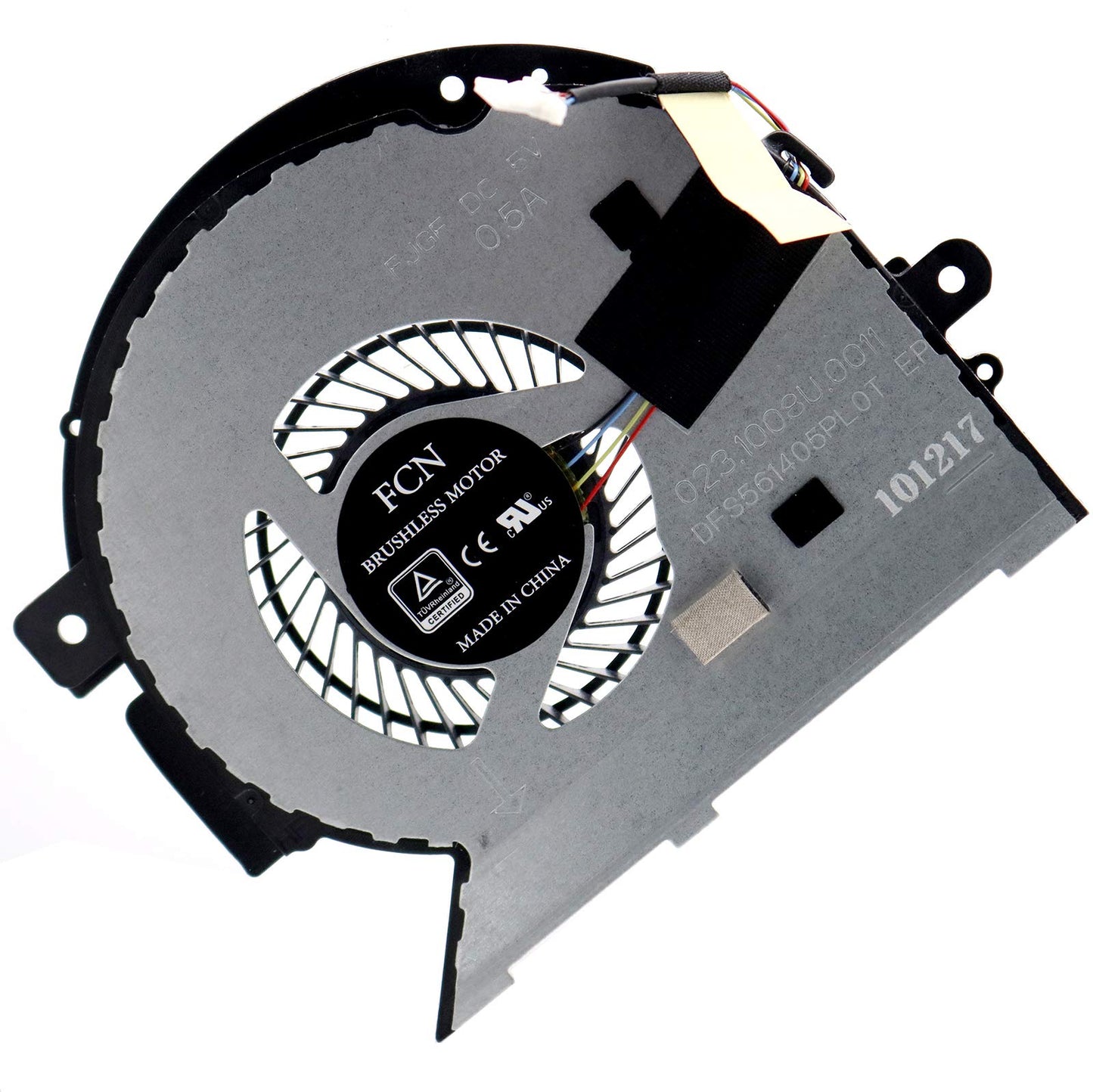 Deal4GO 924348-001 CPU Cooling Fan Replacement for HP Envy x360 15-BP 15M-BP 15-BQ 15M-BQ 15-BP001TX 15-BP100TX 15M-BQ021DX