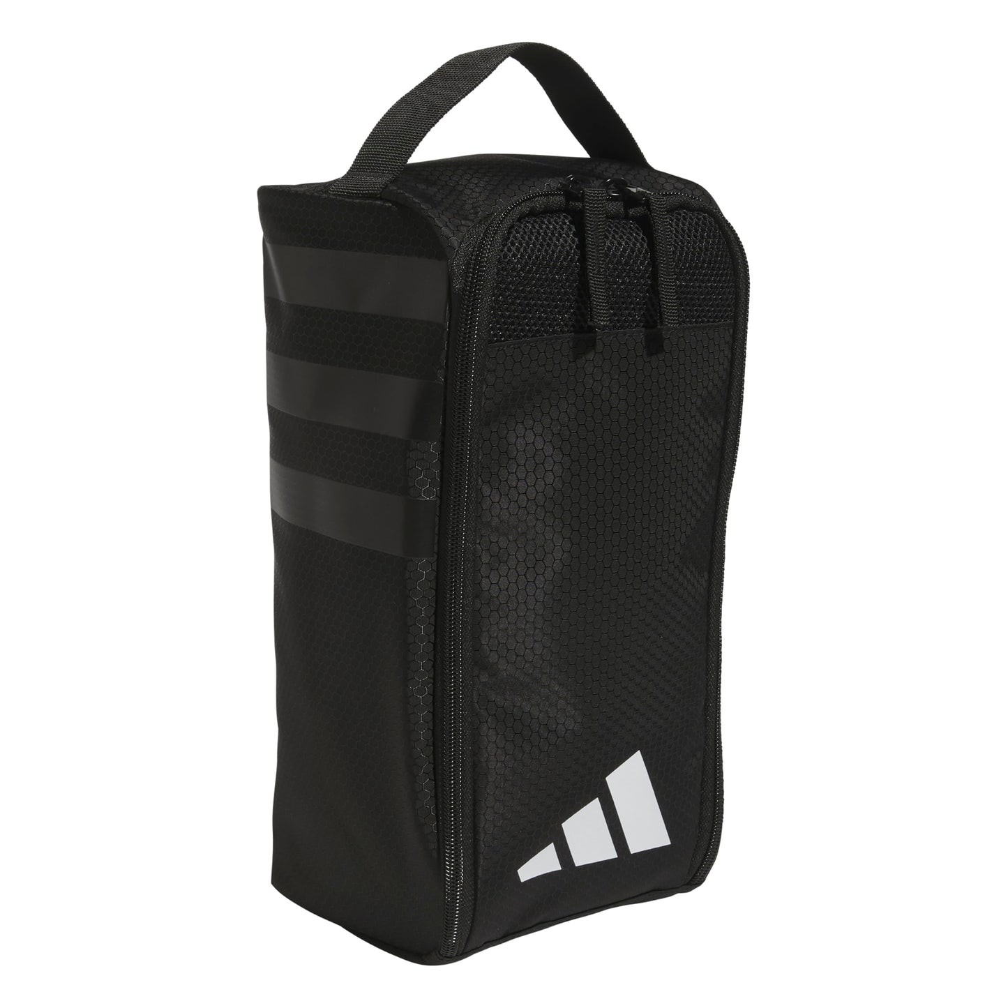 adidas Stadium 2 Team Shoe Bag, Black/White/2, One Size