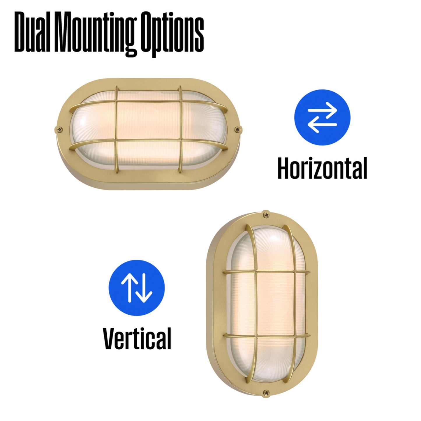 Westinghouse Traditional One-Light, 6-Watt LED Outdoor Exterior Wall Fixture, Painted Finish