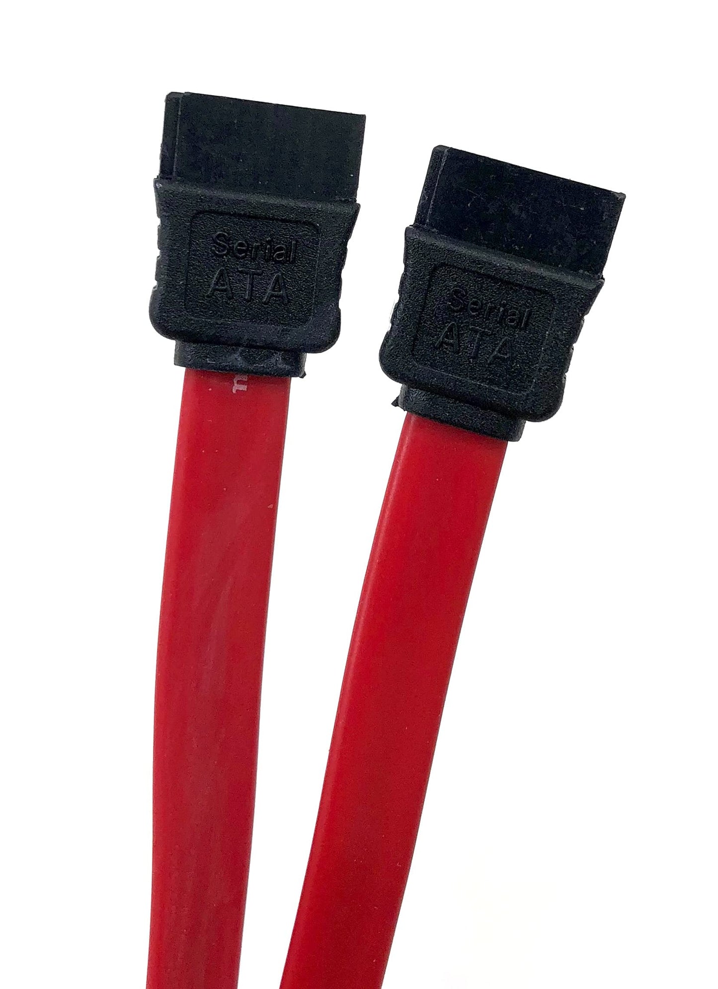 Micro Connectors 1 Meter SATA III Straight Data Cable 3-Pack (F03-152-3P)