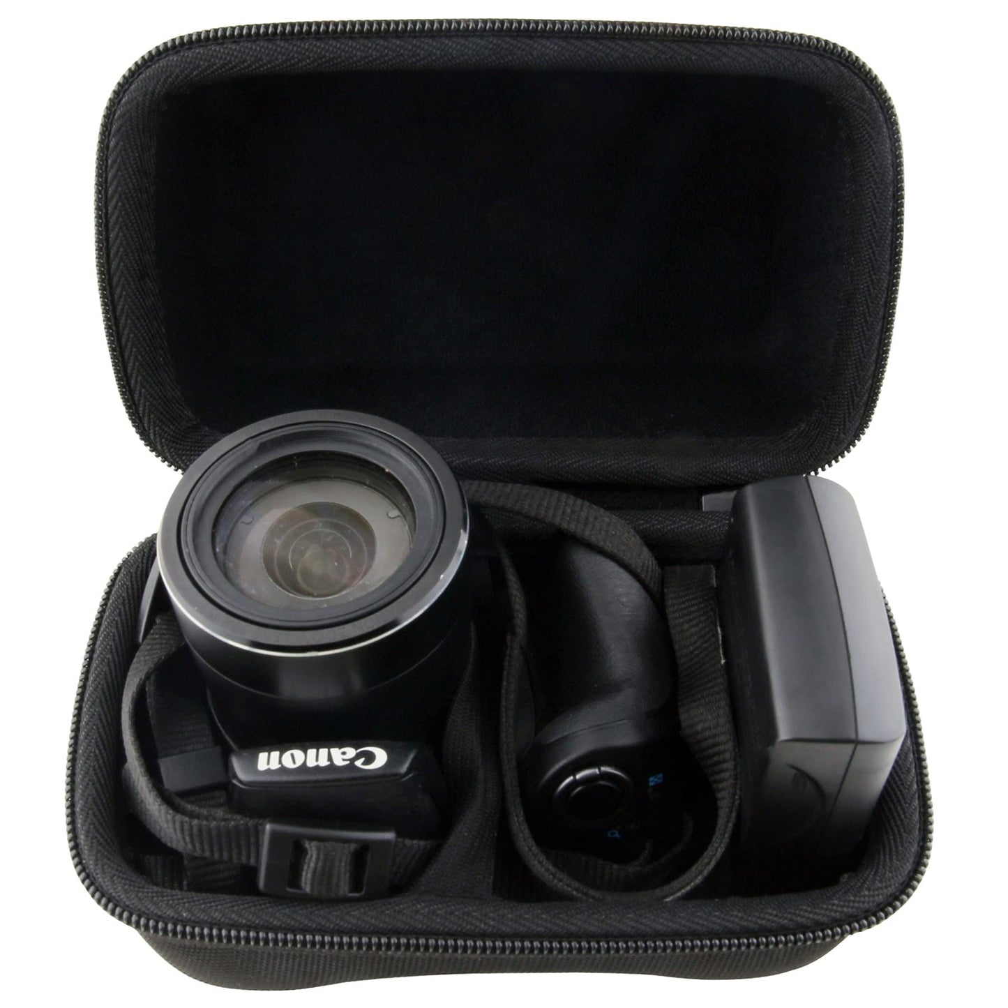 JINMEI Hard EVA Dedicated Case for Canon PowerShot SX420/SX410 Digital Camera Carrying Case
