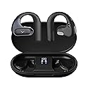 Open Ear Headphones Wireless Bluetooth 5.4 Earbuds 54Hrs Playback 16.2mm Drivers Air Conduction LED Display Charging Case IPX7 Waterproof APP Deep…