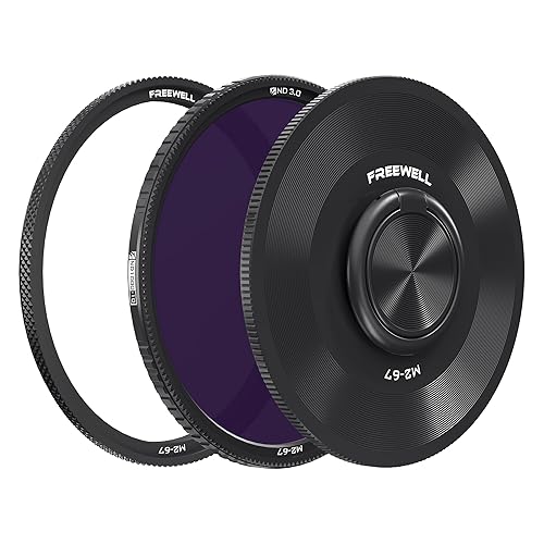 Freewell 67mm Natural Density ND1000 (10 f-Stops) ND3.0 Camera Filter Compatible with M2 Series