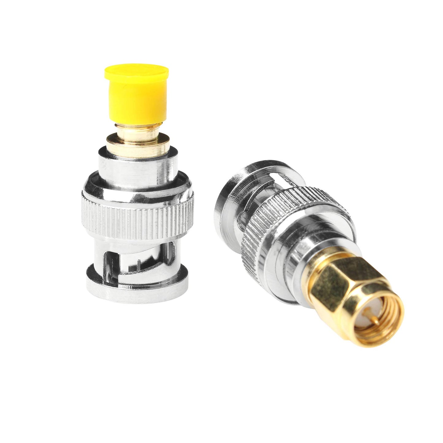 TJMD SMA to BNC Kits 3 Sets RF Coaxial Adapter Male Female Coax Connector 12 Pcs