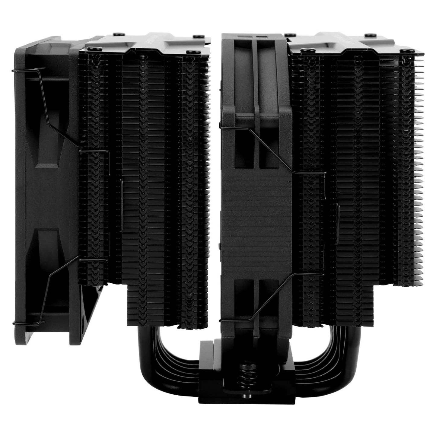 Thermalright Peerless Assassin 140 Black CPU Air Cooler, 6 Heat Pipes, Dual PWM Fans and Double Towers,158mm High CPU Cooling with Top