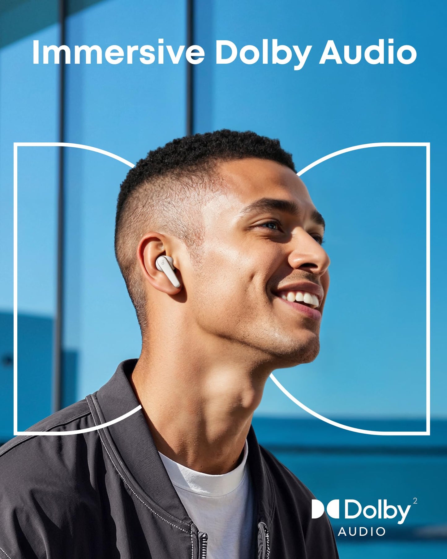 Soundcore Liberty 5 by Anker, Noise-Cancelling Wireless Earbuds, 2X Stronger Voice Reduction, Real-Time Adaptive Noise Cancellation, Fast Charging