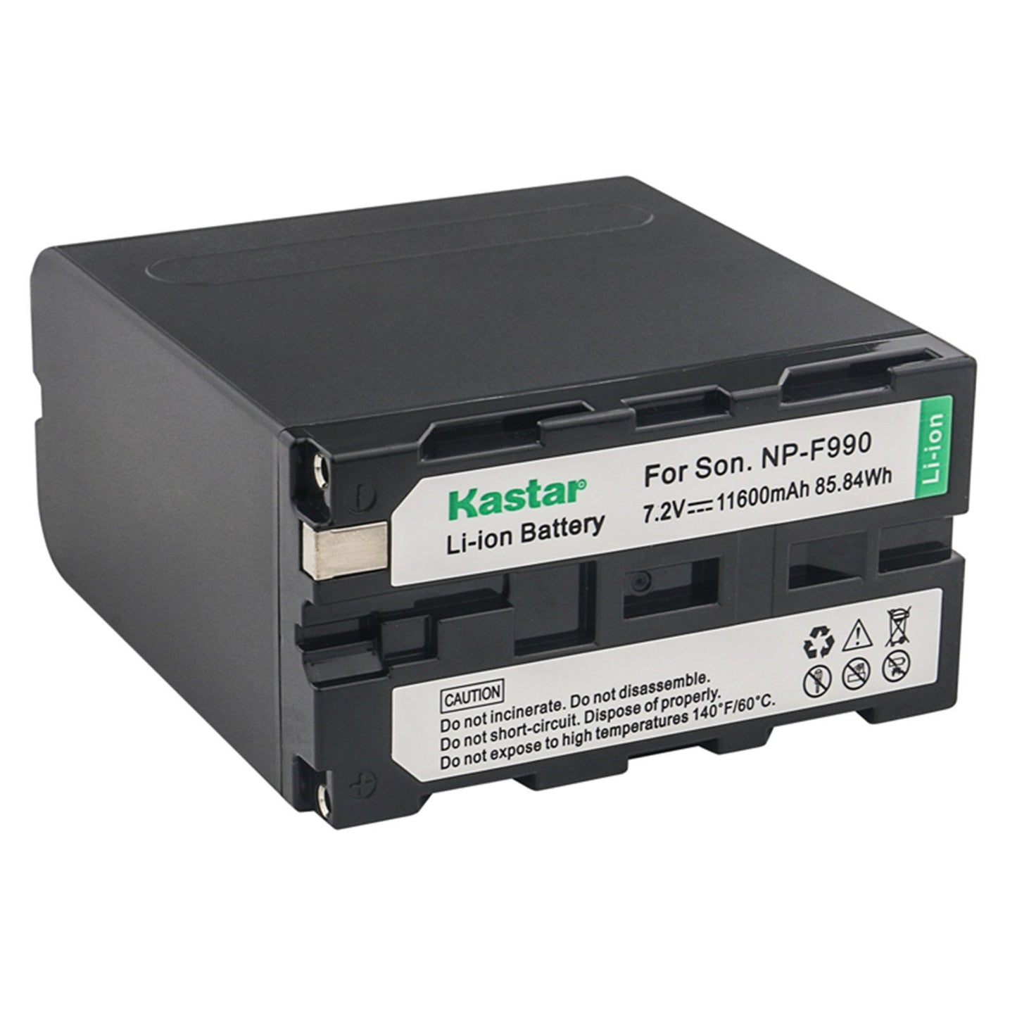 Kastar Battery 1 Pack, 7.2V 11600mAh Replacement for NP-F975 NP-F970 NP-F960 NP-F950 NP-F930 NP-F770 NP-F750 NP-F730 NP-F570 NP-F550 NP-F530 NP-F330