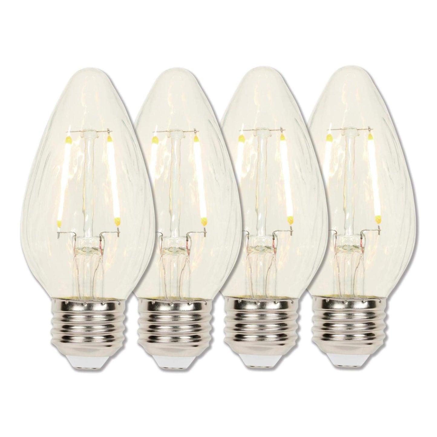 Westinghouse Lighting 3319320 LED Light Bulb, Clear (4 Pack)