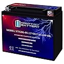 Mighty Max Battery YTX20L-BS Battery for Yamaha Big Bear Grizzly Kodiak YFM400 400, 450