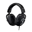 Logitech G PRO Gaming Headset for Oculus Quest 2 - Oculus Ready - Custom-Length Cable - PRO-G Precision Gaming Audio Driver - Steel and Aluminum Build