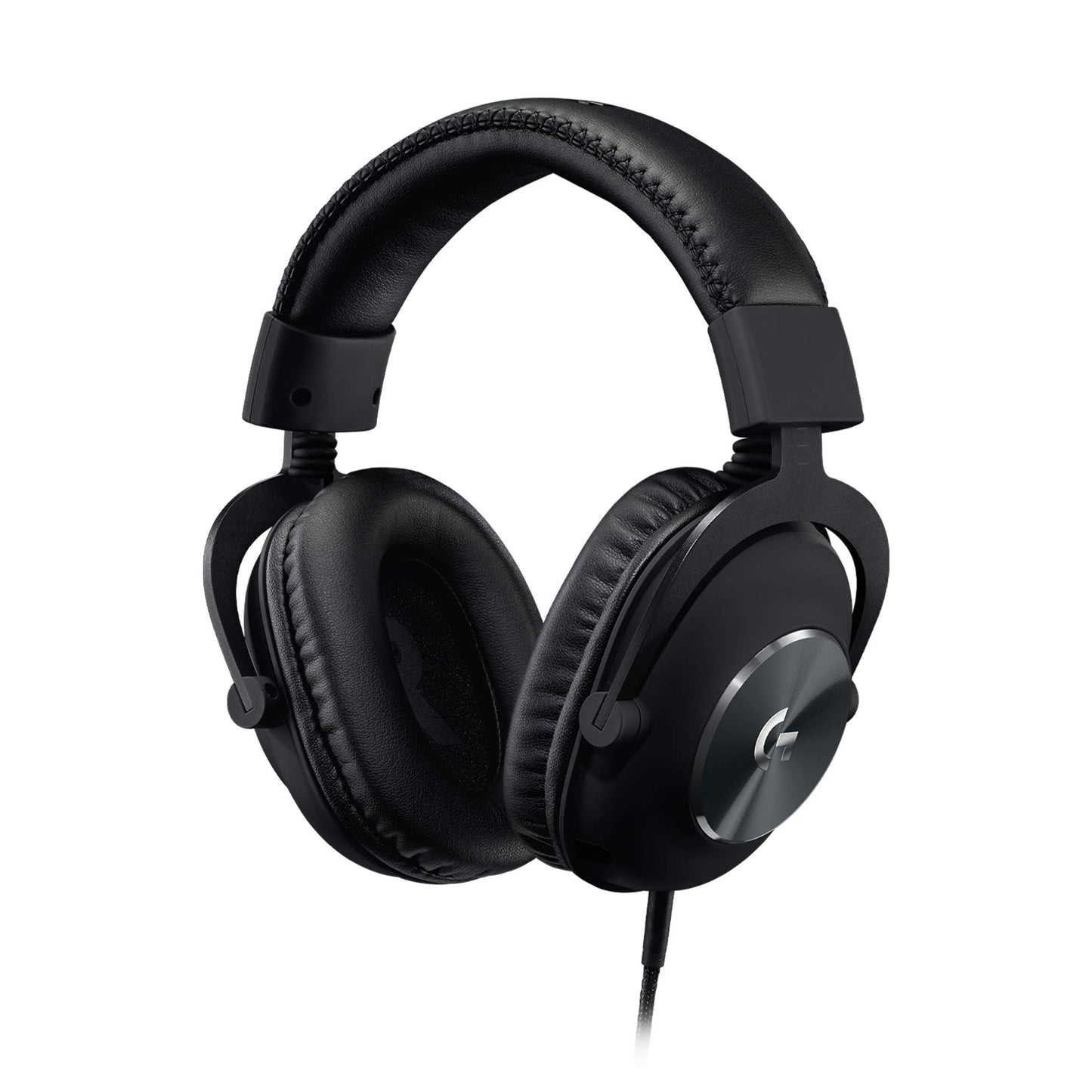 Logitech G PRO Gaming Headset for Oculus Quest 2 - Oculus Ready - Custom-Length Cable - PRO-G Precision Gaming Audio Driver - Steel and Aluminum Build