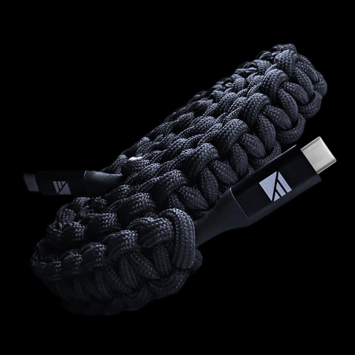 Dark Energy USB-C to USB-C Cable - 3ft Fast Charging Type C Charger, Durable Braided Cable for Phones, Tablets, Laptops, and More- Universal USB