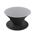 PopSockets: Collapsible Grip & Stand for Phones and Tablets - Aluminum Grey