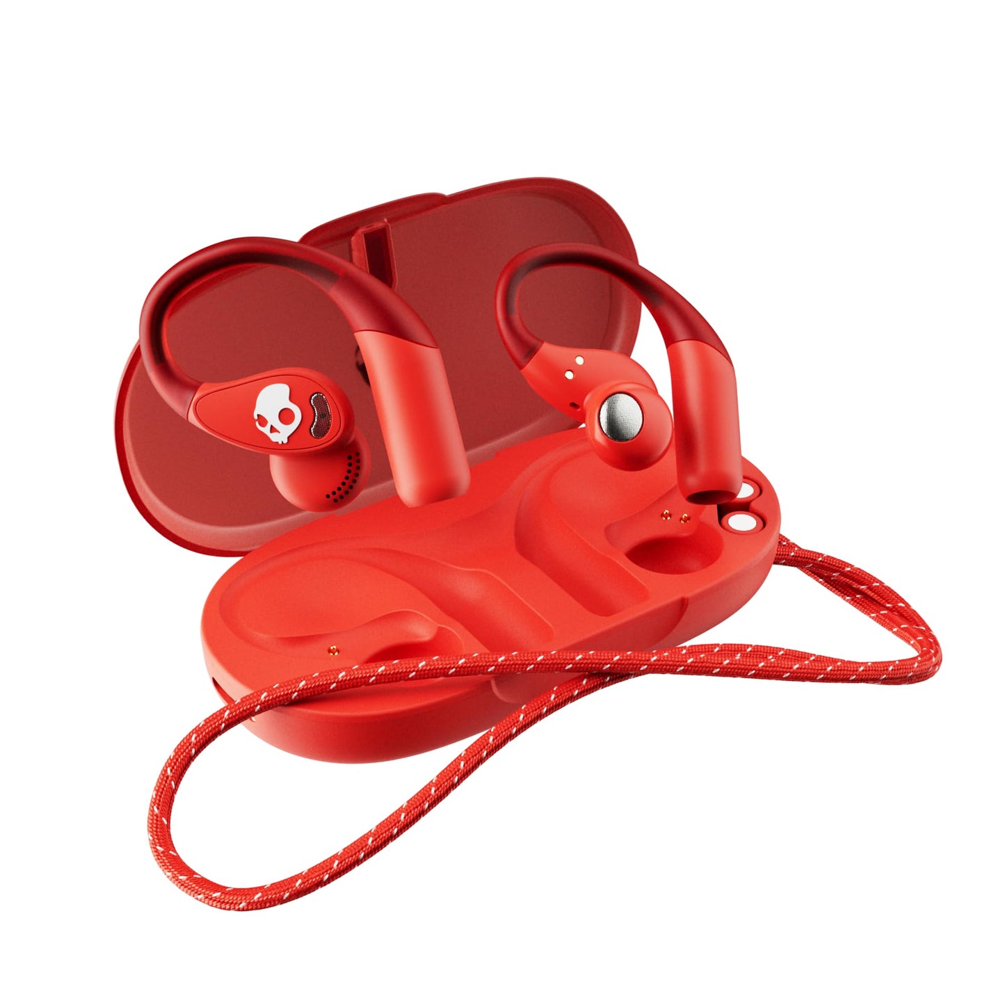 Skullcandy Push 540 Open Wireless Open-Ear Bluetooth Earbuds - Bone