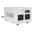 Parts Express 110/220 VAC 100W Foreign Travel AC Voltage Converter