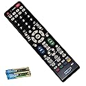 HQRP Remote Control fits Sharp LC-19LS410UT LC-19SB28UT LC-22LS510UT LC-32AX5M LC-32BD60U LCD LED HD TV Smart 1080p 3D Ultra 4K AQUOS