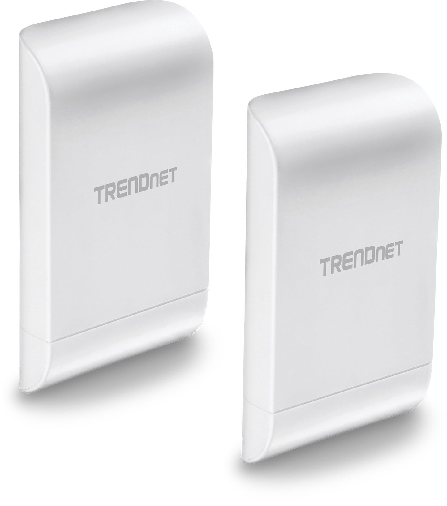 TRENDnet 10dBi Wireless N300 Outdoor PoE Pre-configured Point-to-Point Bridge Bundle Kit, TEW-740APBO2K, 2 x Pre-configured Wireless N Access Points