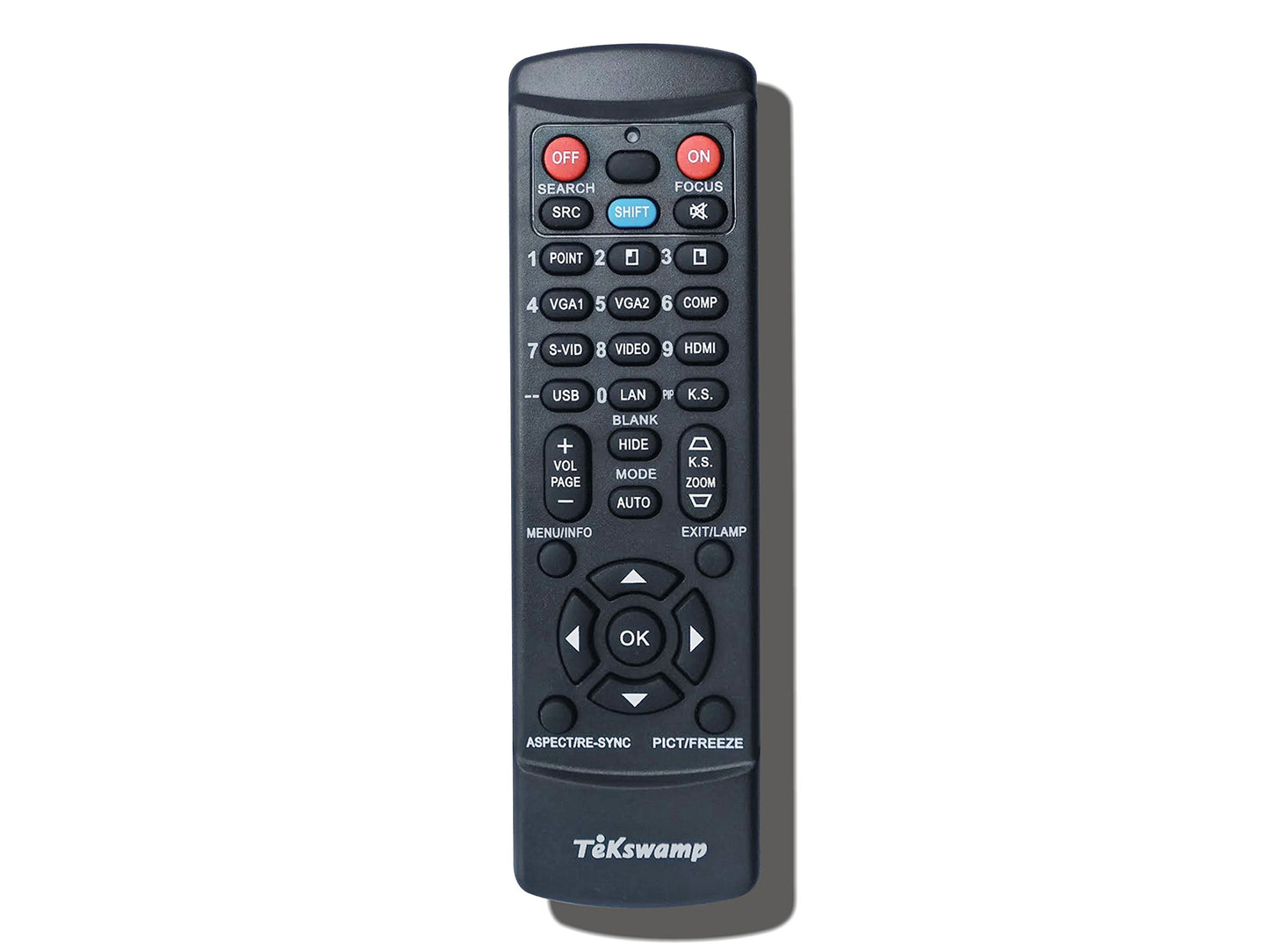 Replacement Remote Control for Denon AVR-1507