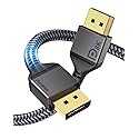 VESA Certified DisplayPort Cable 1.4, Maxonar 8K 10ft/ 3M DP Cable Cord (8K@60Hz, 4K@144Hz, 1080P@240Hz) Display Port HBR3 32.4Gbps, HDCP 2.2