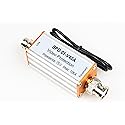 NOYITO Single BNC Coaxial Lightning Arrestor Surge Protector BNC Male to Female Suitable for Coaxial Communication Monitoring Equipment Ethernet