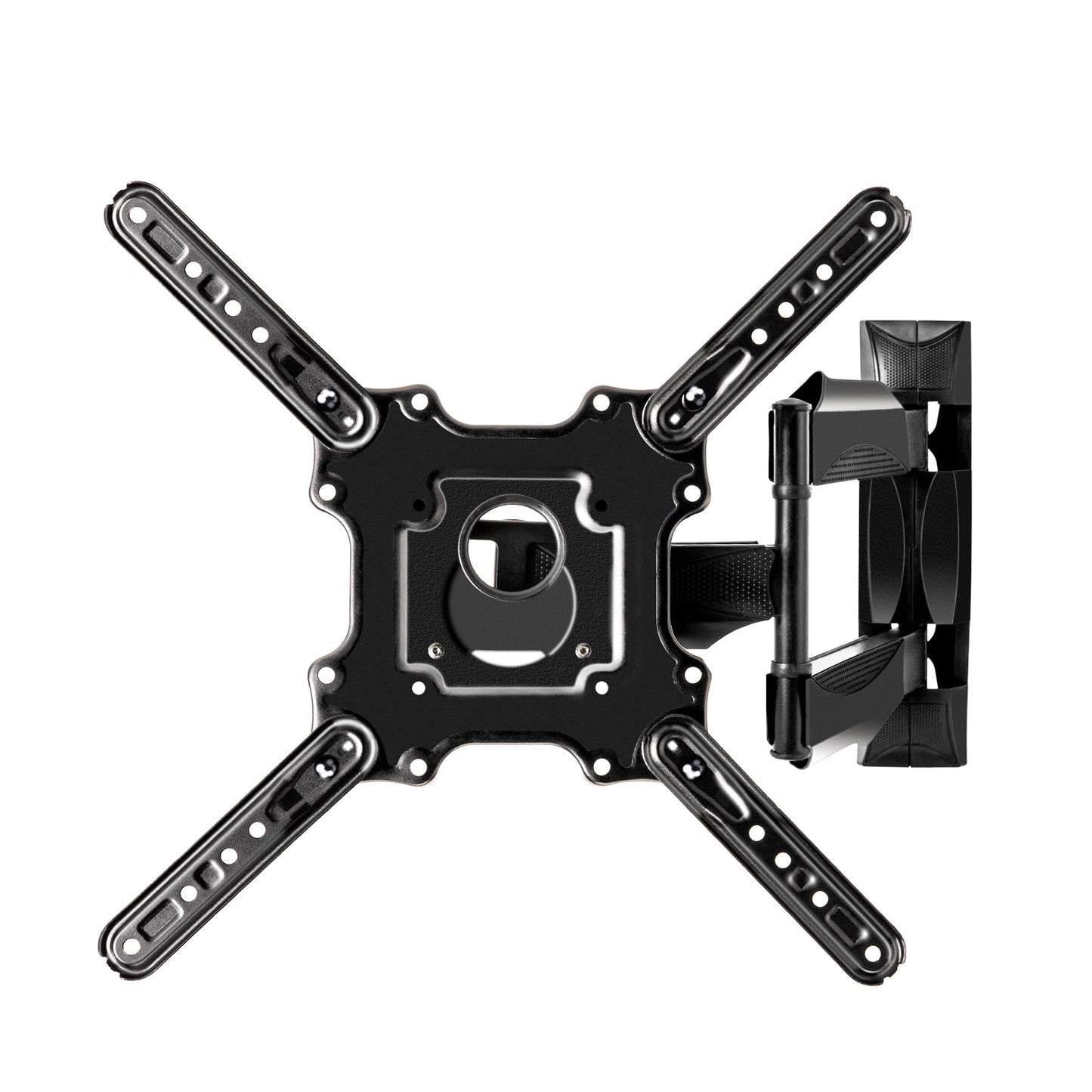 Full Motion Wall Mount for 32-60 Inch Screens, Swivel, Tilt & Extend, Articulating Mount Bracket for LED LCD OLED 4K Displays Up to 77 lbs, VESA