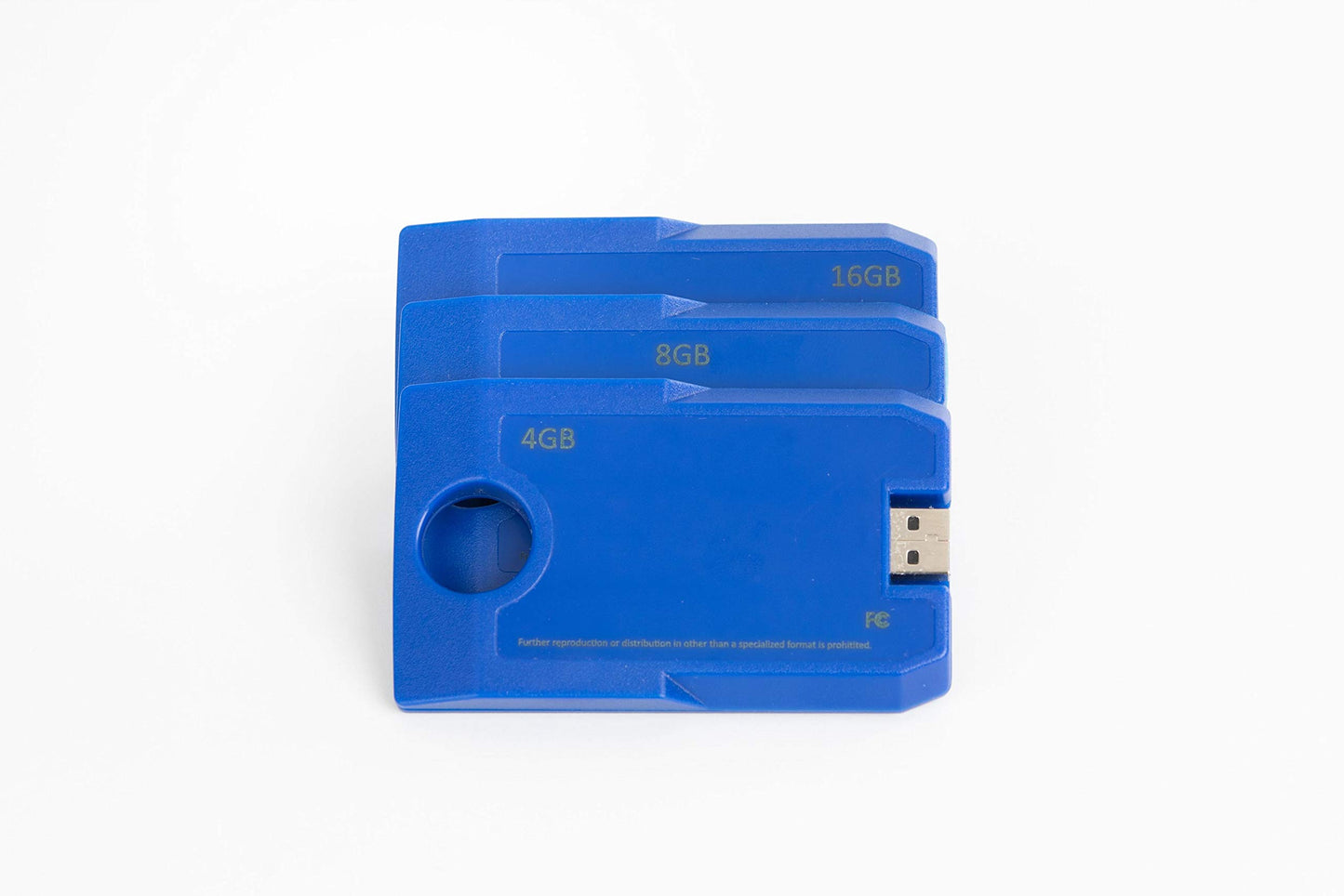 8GB Blank Cartridge for Talking Book Players.