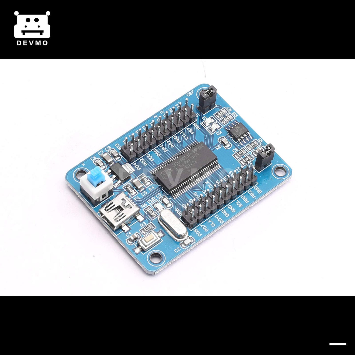 DEVMO EZ-USB FX2LP CY7C68013A USB Logic Analyzer core Board+Source Code Module Develope Board EEPROM