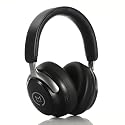 Morpheus 360 Aspire ANC Wireless Noise Canceling Headphones - Bluetooth Headset with Microphone - Black/Silver - HP8550ANC for Work, Travel and Home