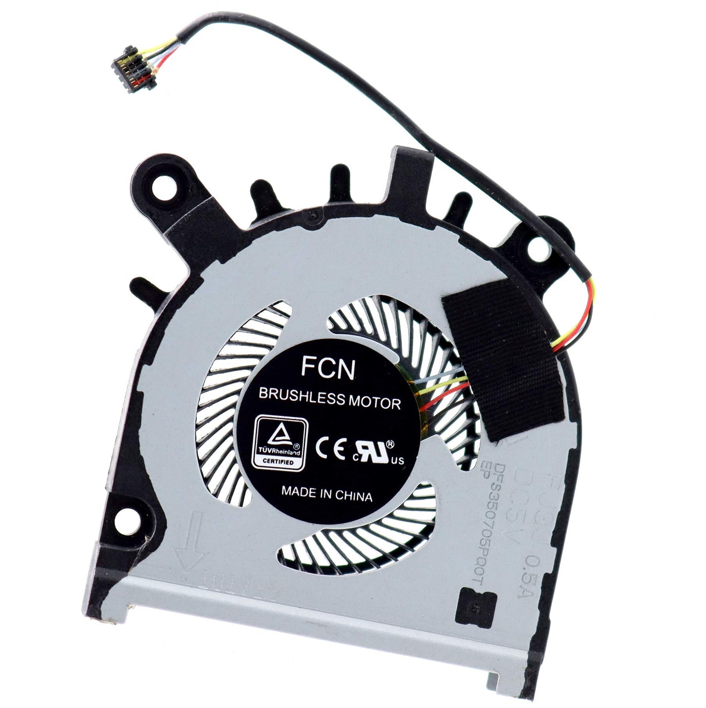 Deal4GO CPU Cooling Fan DFS350705PQ0T FJD1 w/GPU Cooler Fan DFS350705PQ0T FJ3J for Acer Swift 3 (Aspire S14) Ultrabook SF314-51 SF314-51-731X