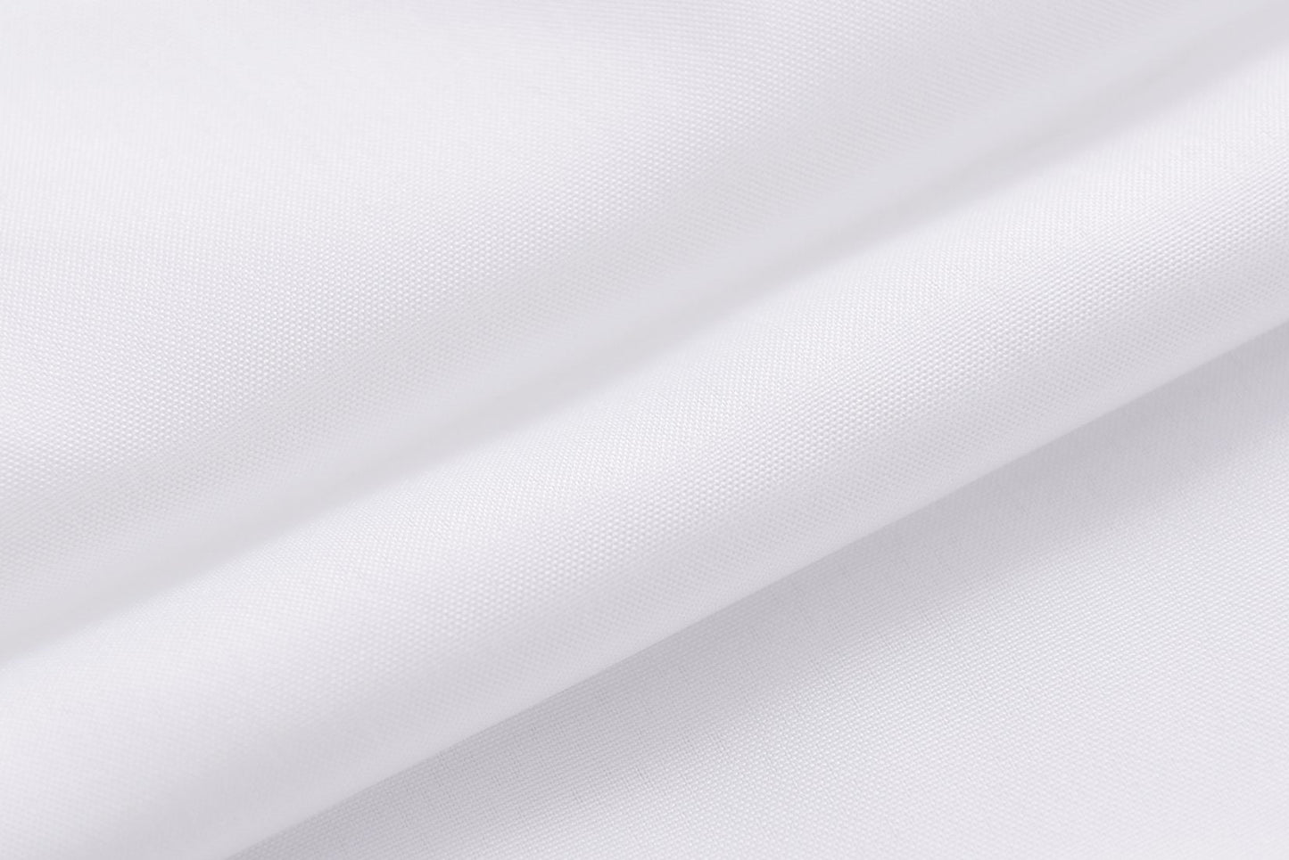 N&Y HOME Fabric Shower Curtain Liner Solid White with Magnets, Hotel Quality, Machine Washable, 70 x 72 inches for Bathroom