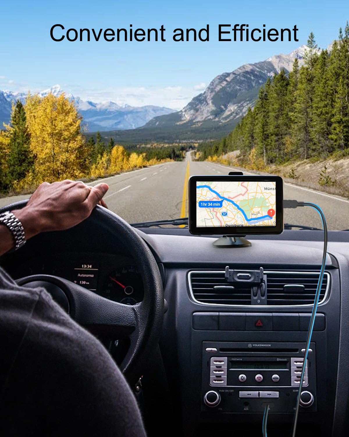 Mini USB Cable Compatible with Garmin Car GPS Navigator Nuvi Approach Colorado Dakota Edge Gpsmap Montana Streetpilot Zumo Vista Magellan Navigon Mini
