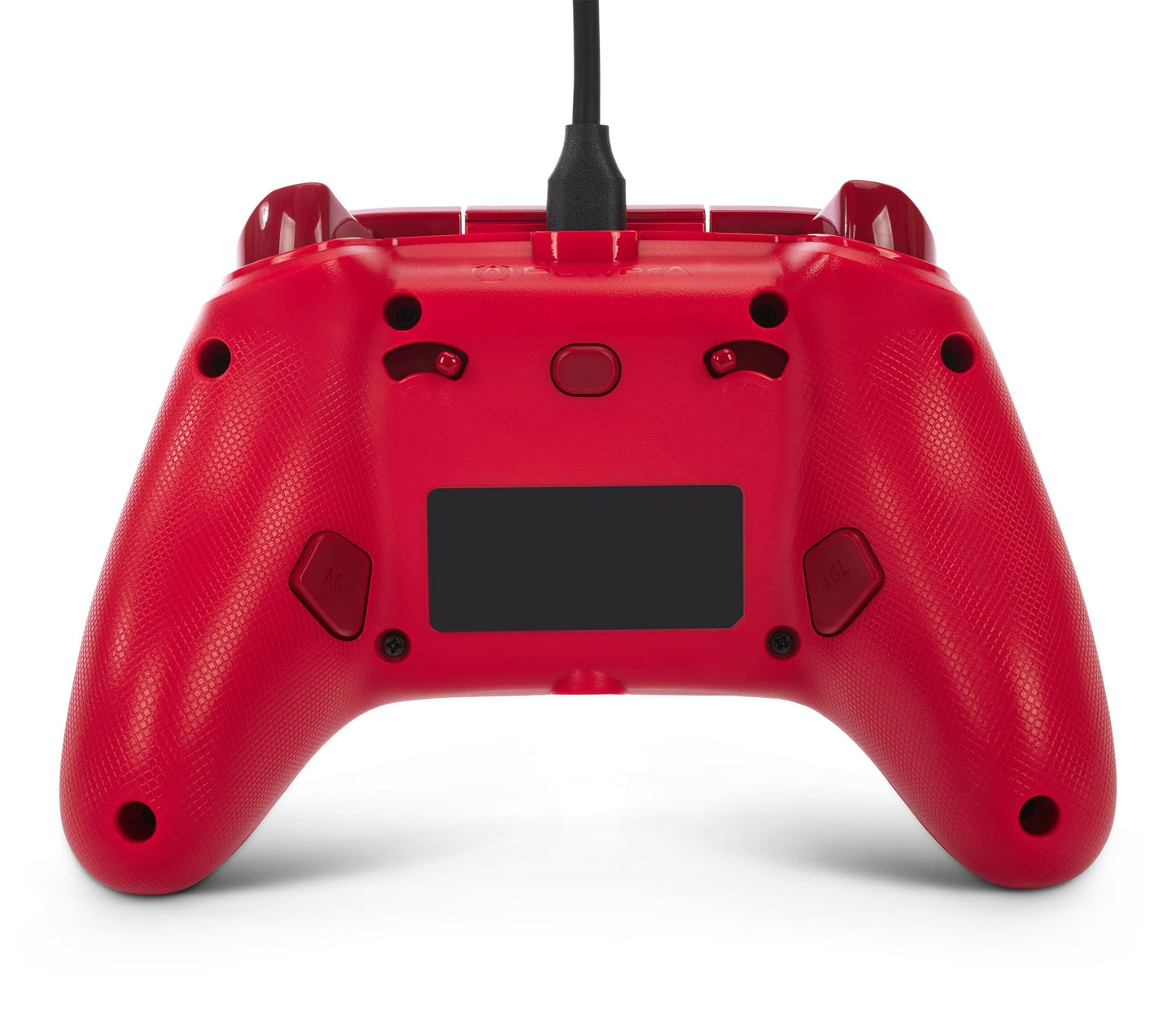 PowerA Advantage Wired Controller for Xbox Series X|S - Red, Xbox Controller with Detachable 10ft USB-C Cable, Mappable Buttons, Trigger Locks