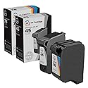 LD Products Remanufactured Ink Cartridge Replacements for HP 45 & 78 (1 Black, 1 Color, 2-Pack) for use in DeskJet: 990cxi 990cse 995 995C 995ck |