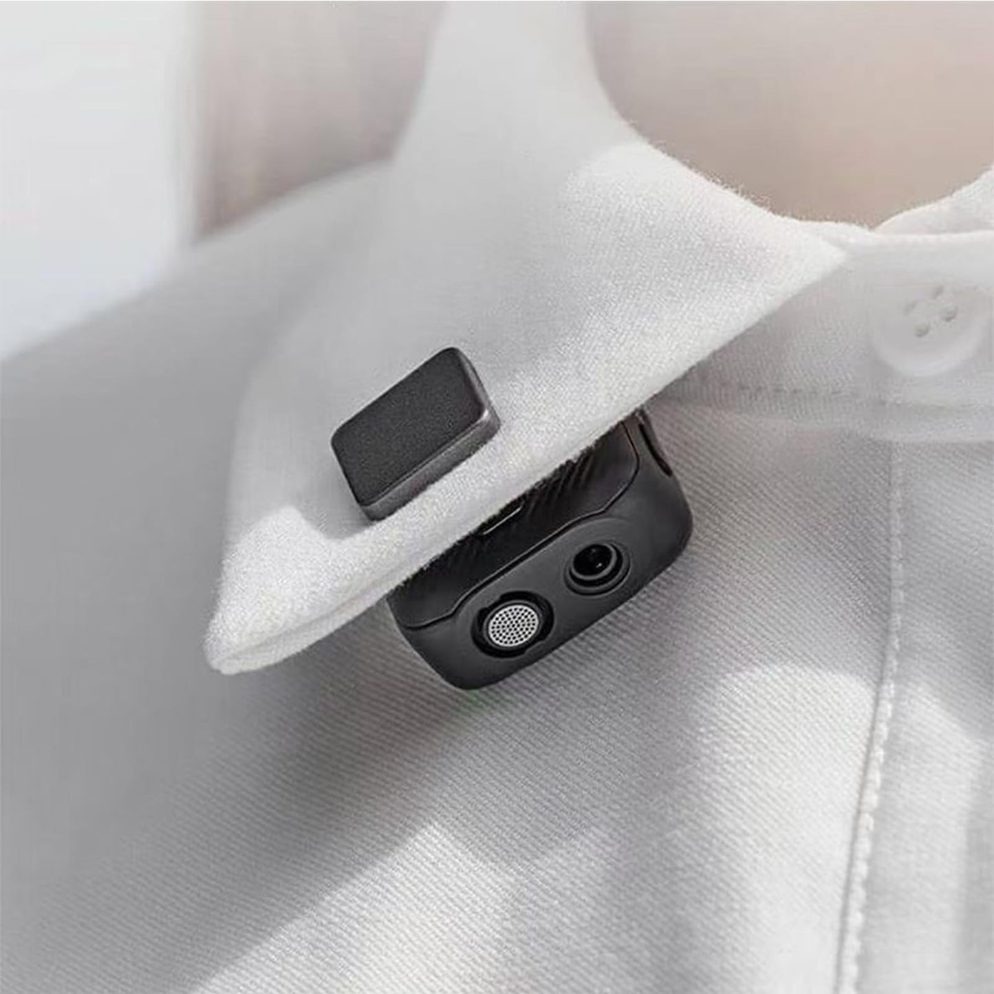 2 Pcs Original Clip Magnet for DJI Mic Microphone,Clothes OEM Magnetic Mounting Accessories for DJ MIC 2/Mic Mini Wireless Transmitter,Easy