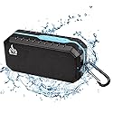 WEYANG Portable Bluetooth Speaker,IP65 Waterproof Wireless Speaker,Wireless Outdoor Bluetooth Speakers,Bluetooth 5.0,Built in micSupport Micro SD/TF