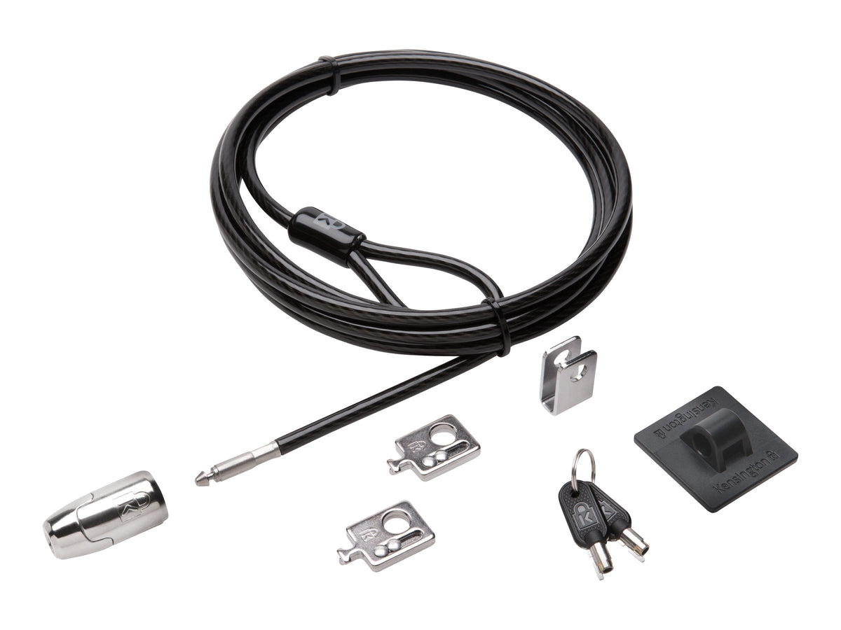 Kensington Desktop & Peripherals Locking Kit 2.0, Black (K64424WW)