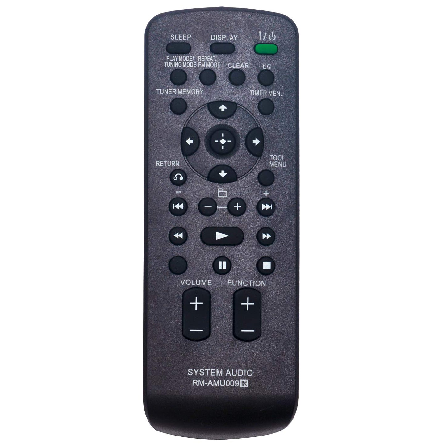 RM-AMU009 Remote fit for Sony Mini Hi-Fi Component System MHC-EC609iP CMT-CX4iP CMT-MX500i MHC-EC709iP MHC-EC909iP MHC-EC79i CMT-LX20i MHC-EC69i