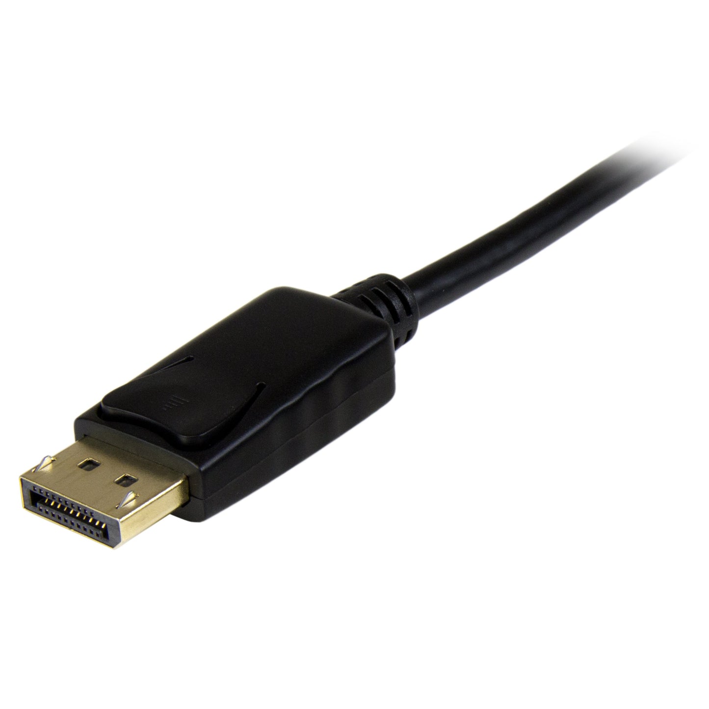 StarTech.com DisplayPort to HDMI converter cable - 5m (16 ft) - DP to HDMI Adapter with Built-in Cable - (M / M) Ultra HD 4K